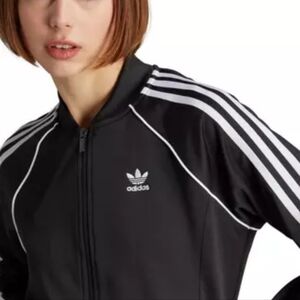 ADIDAS Women's Adicolor Classics SST Track Jacket - Black